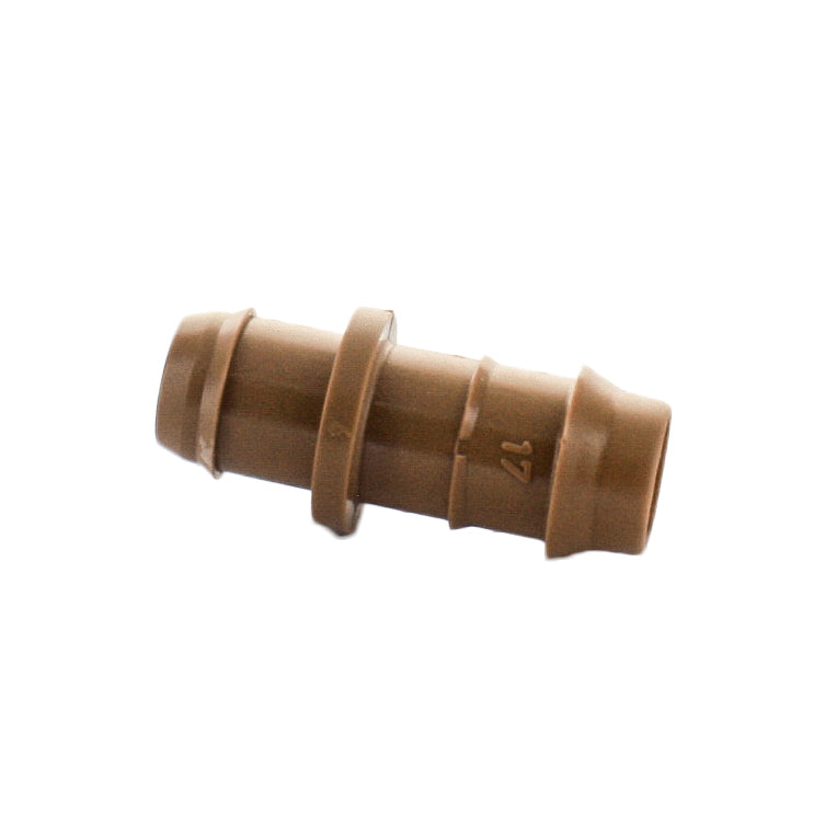 Netafim TLIAPVC B PVC Insert Adapter 17mm - Durable Irrigation Fitting for Drip Systems & Agricultural Watering Solutions