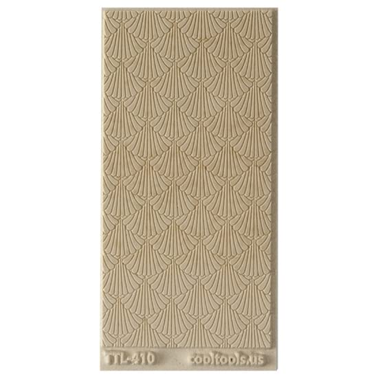 Flexible Texture Tile - Classic Scallop Design - 4
