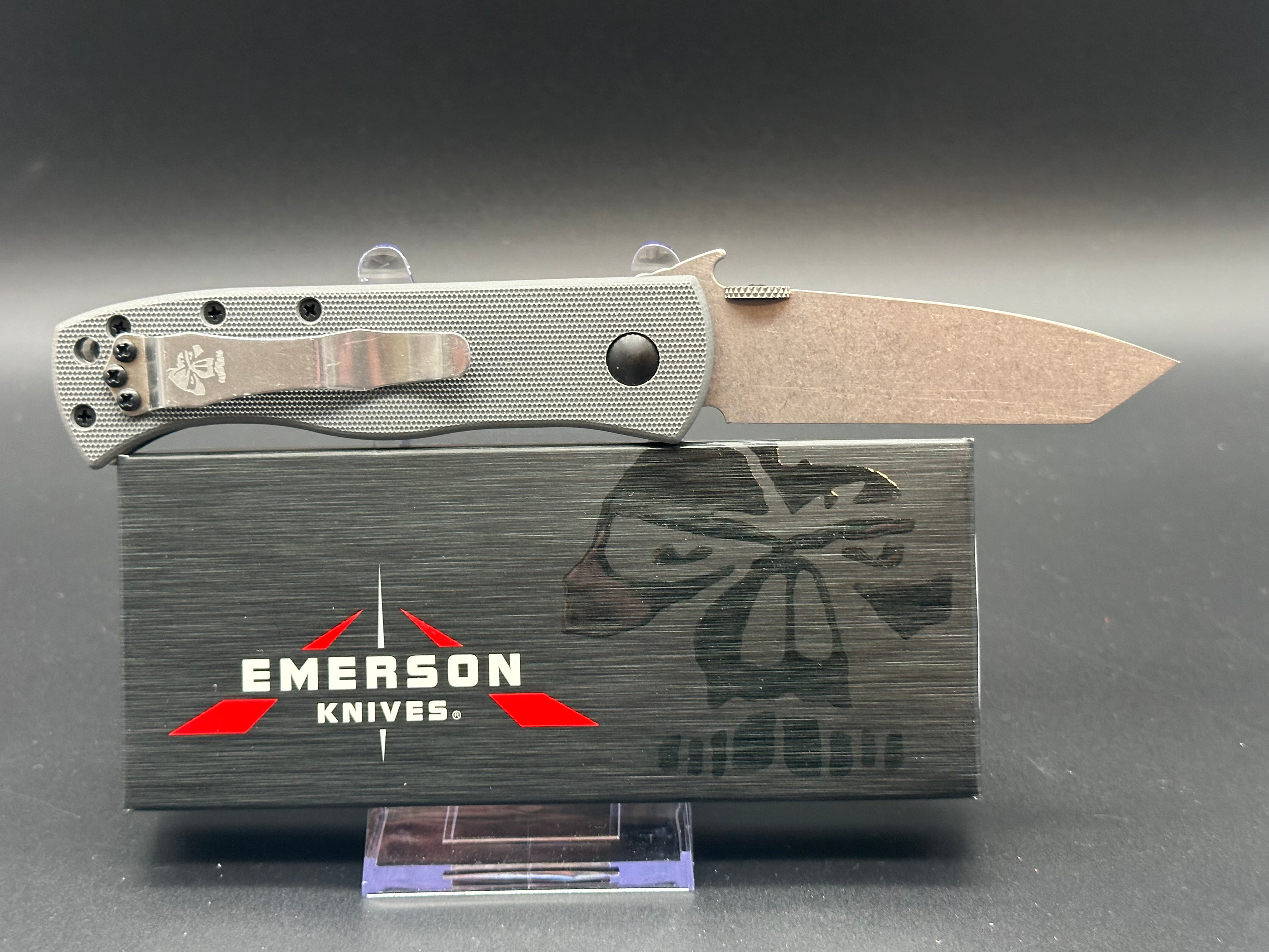 Emerson CQC-7B Folding Knife - 25th Anniversary Limited Edition with Stars & Stripes Design - Perfect for Outdoor Adventures, Camping, and Everyday Carry (EDC)