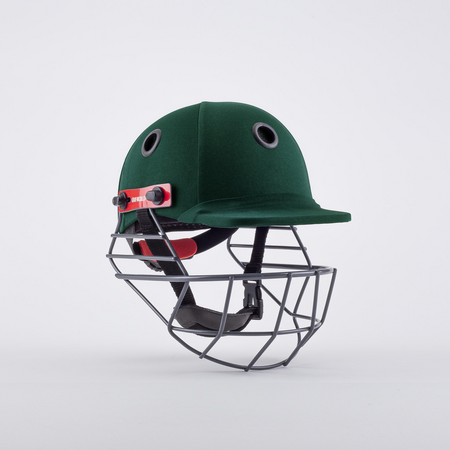 Gray Nicolls Elite Junior Cricket Helmet - Lightweight Youth Cricket Safety Gear for Batting & Fielding | Perfect for Junior Cricket Matches & Training Sessions