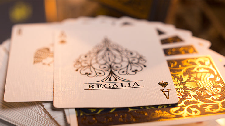 Regalia Playing Cards by Shin Lim - Premium Magic Trick & Cardistry Deck for Performers & Collectors | Perfect for Close-Up Magic, Card Flourishes & Gifts