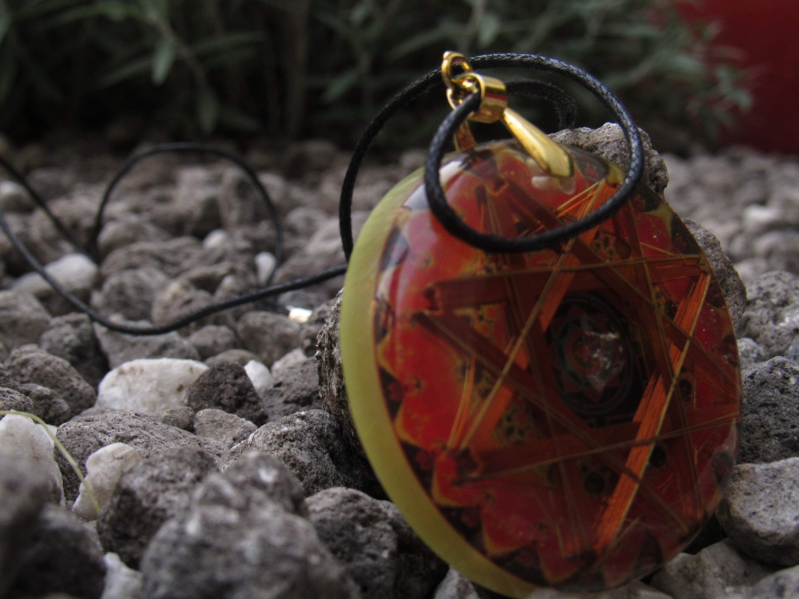 Kali-Ma Protector Device - Spiritual Protection Amulet for Home & Travel | Positive Energy Shield for Meditation & Daily Life
