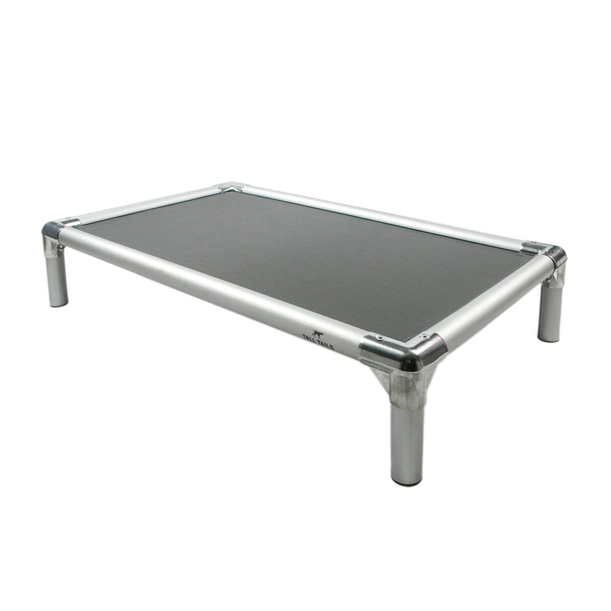 **K9 COT Elevated Dog Bed with Breathable Mesh Top - Portable & Durable Outdoor Pet Cot for Large & Small Dogs - Perfect for Camping, Hiking & Backyard Use**