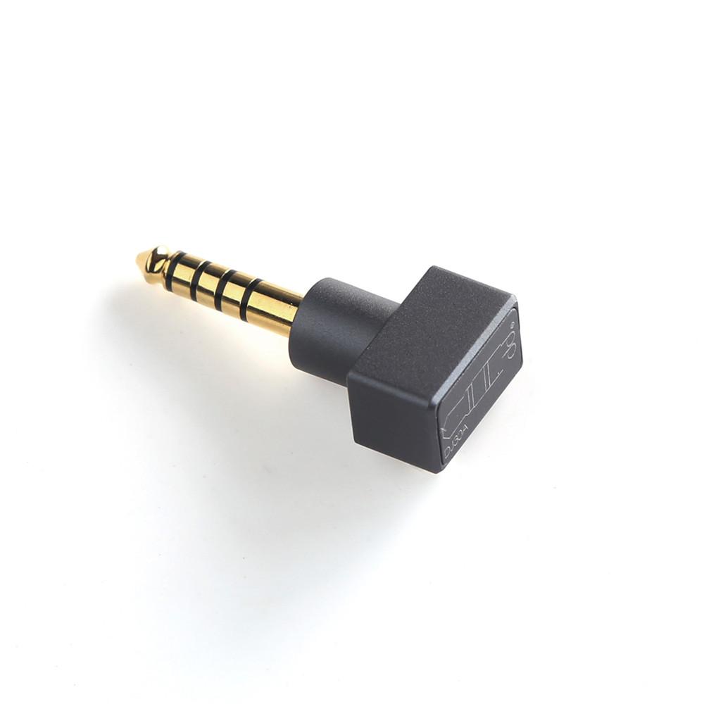 DD ddHiFi DJ30A 3.5mm Female to 4.4mm Male Headphone Plug Adapter - Gold Plated Audio Connector for HiFi Headphones, DAC, Amplifiers | Perfect for Studio, Travel & Audiophile Listening