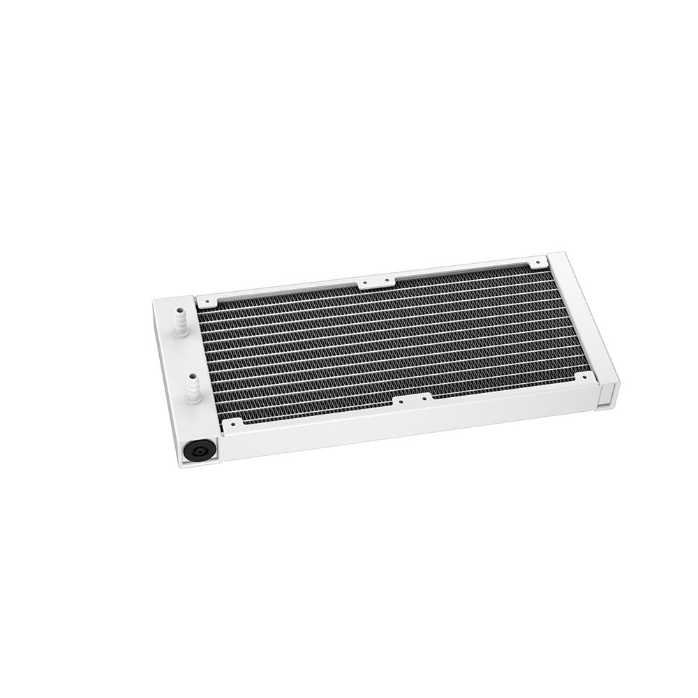 DeepCool LS520 WH Premium Liquid CPU Cooler - High Performance AIO Water Cooling System for Gaming PCs & Workstations - Perfect for Overclocking & Silent Operation