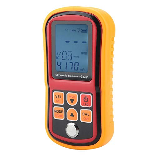 1-300mm Digital Thickness Gauge GM130 - Precision Steel Thickness Tester for Metal, Aluminum & Copper | Ideal for Manufacturing, Construction & Quality Control