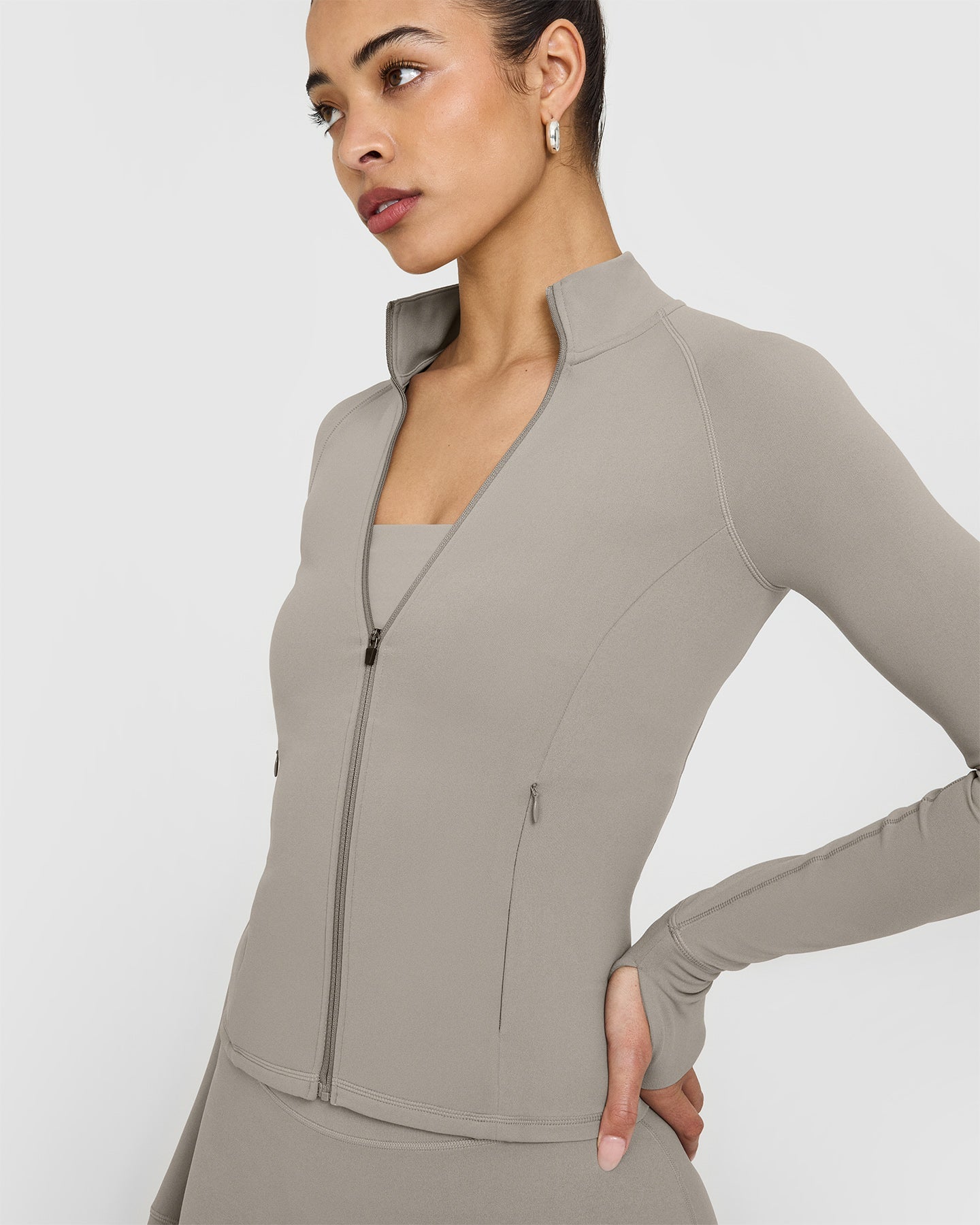 SoftMotion™ Lightweight Warm Jacket for Women & Men - Cozy Fleece Lined Windbreaker for Outdoor Activities, Hiking, and Travel