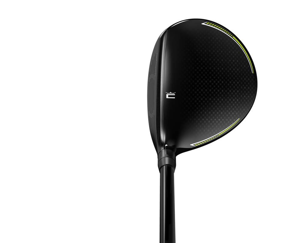 Cobra Golf 2021 Men's Radspeed Fairway Wood - High Performance Golf Club with Gloss Black-Turbo Yellow Finish | Perfect for Long Fairway Shots and Improving Your Golf Game