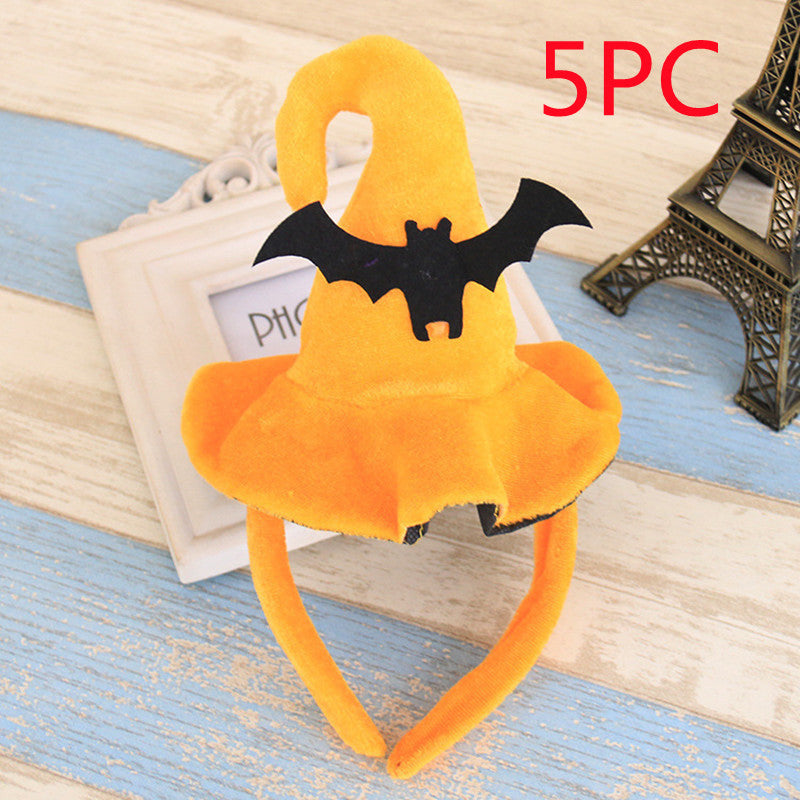 Halloween Headband for Women & Men - Spooky Costume Accessory for Parties, Trick or Treat & Cosplay | Adjustable & Comfortable