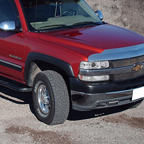 Silverado Halo Clear Projector Headlights with LED DRL Fog Strips & Bumper Lamps - Upgrade Your Chevy Truck Lighting for Off-Road & Night Driving