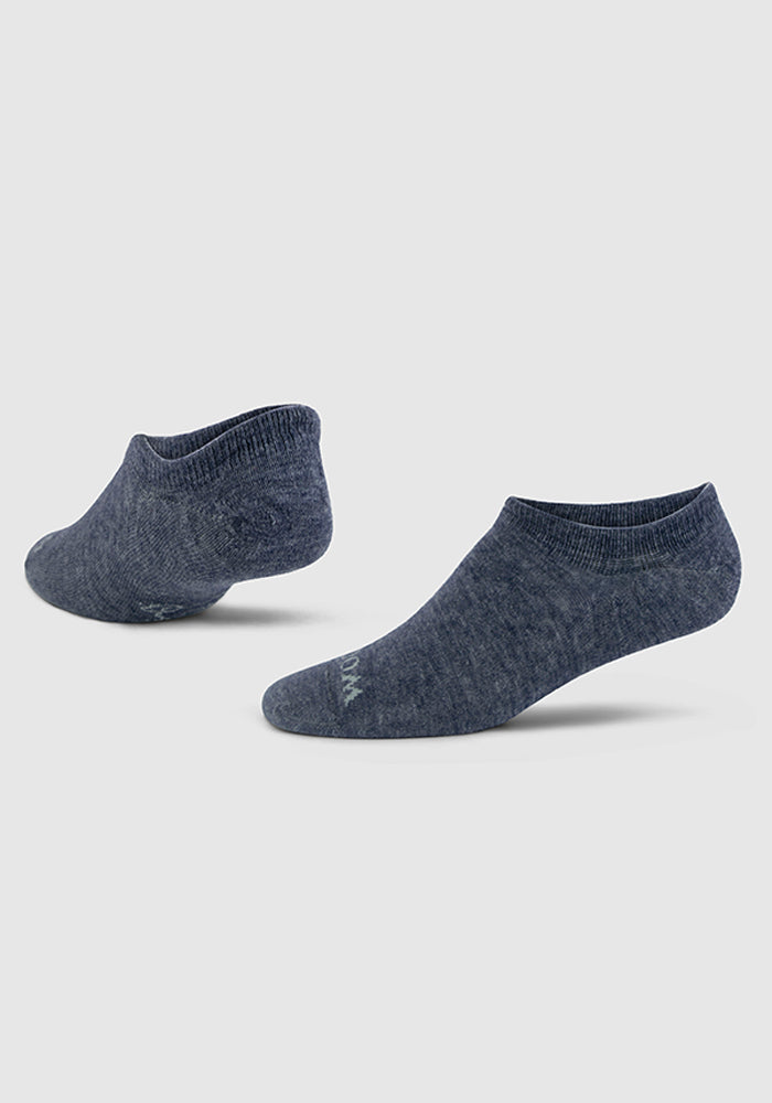 Blue Jean Dream Daisy Ped Socks - Women's Ankle Socks for Casual Wear, Home & Lounge Comfort
