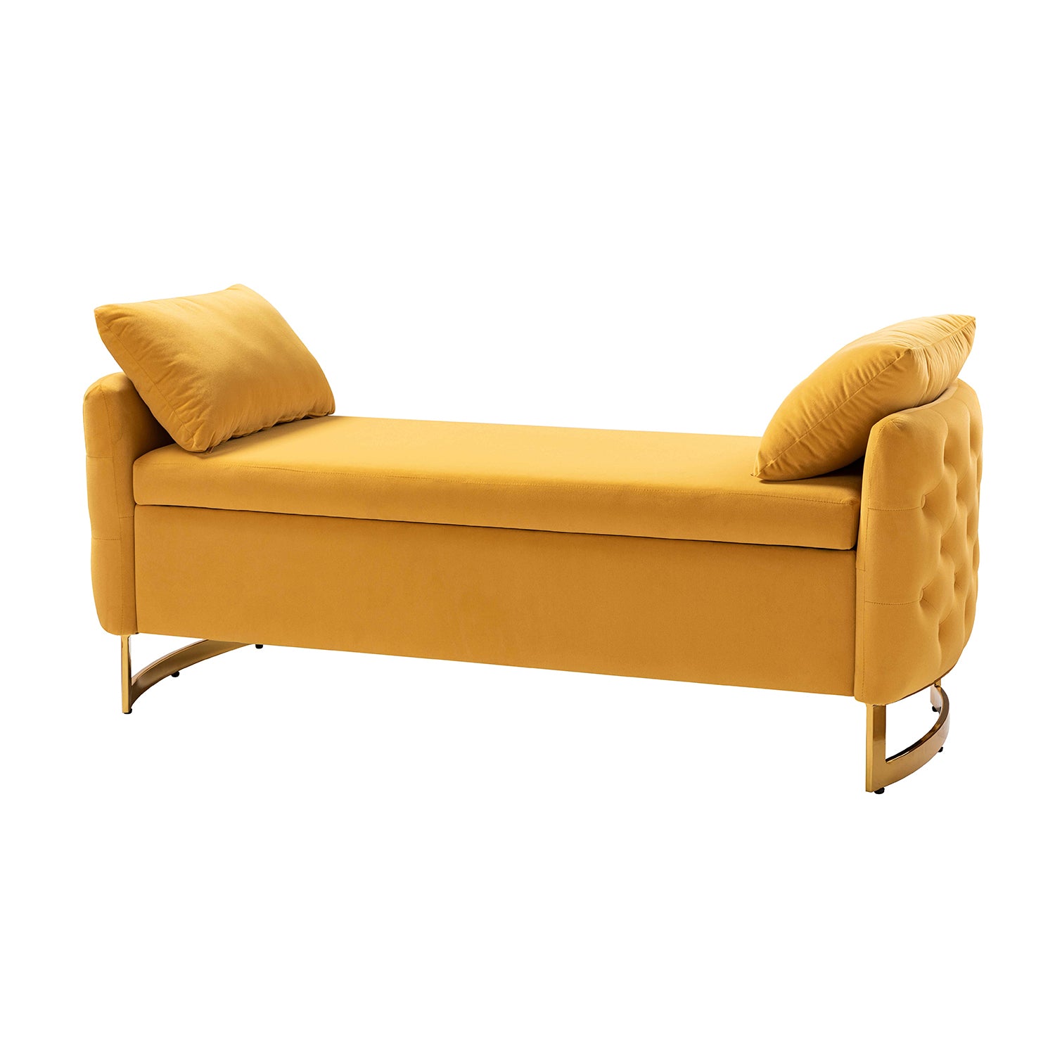 Angelo Upholstered Flip Top Storage Bench - Stylish Ottoman with Hidden Storage for Living Room, Bedroom & Entryway - Perfect for Home Organization & Extra Seating