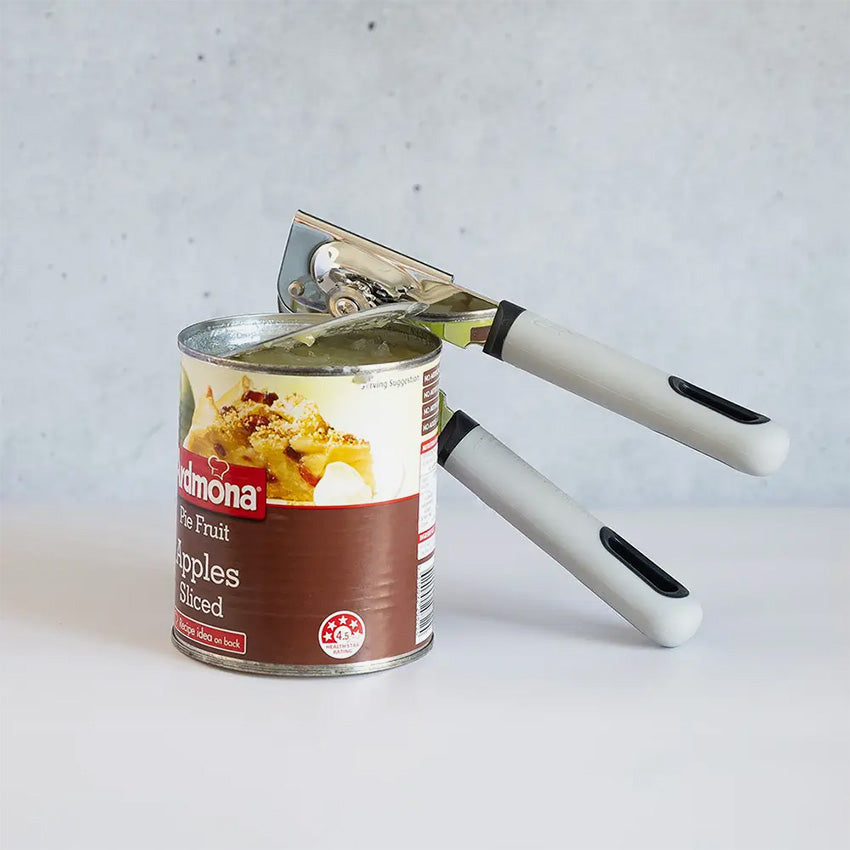 Eku Upcycle® Stainless Steel Can Opener - Heavy Duty, Smooth Edge, Rust Proof - Perfect for Kitchen, Camping & Emergency Preparedness