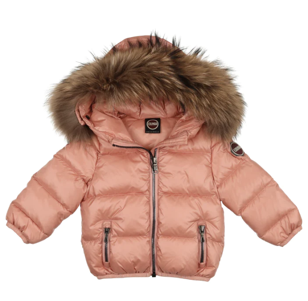 COLMAR FUR BABY DOWN JACKET (6-36 Months) - Warm Winter Coat for Infants & Toddlers | Perfect for Outdoor Play & Cold Weather