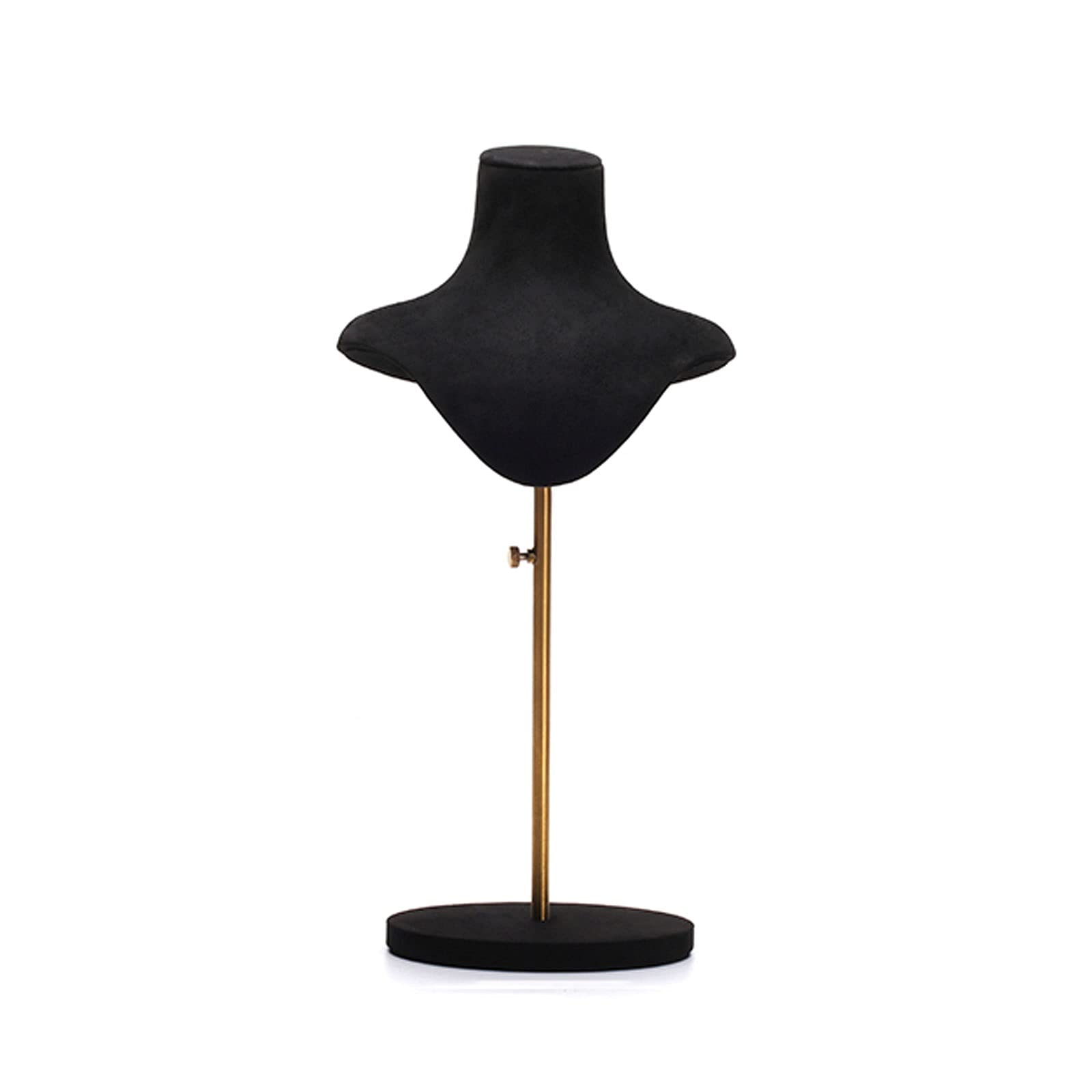 Elegant Velvet Jewelry Organizer Display Stand - Necklace & Jewelry Holder for Dresser, Shelves & Home Decor - Perfect for Boutique, Retail Store & Jewelry Storage Organization