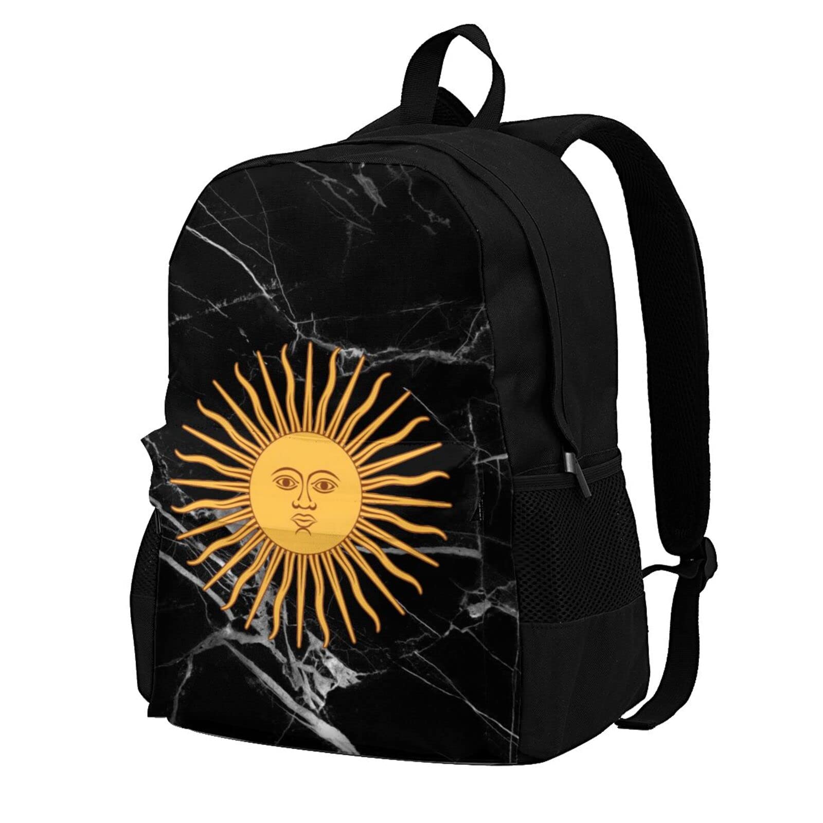 Veswiya Colorful Sun Backpack - Laptop School Bag for Teens, Travel & Daily Use
