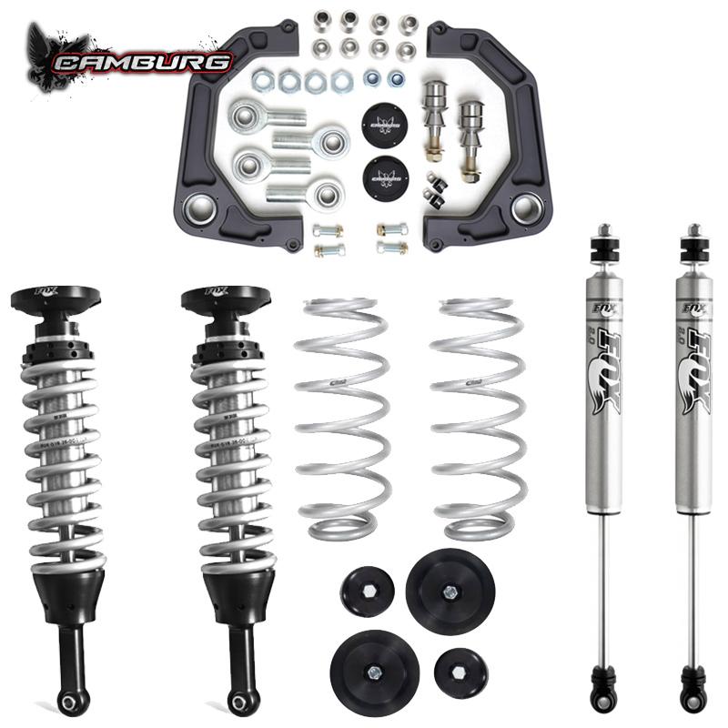 Lexus GX470 Camburg Fox 2.5 Performance Suspension Kit - Off-Road Upgrade for Adventure & Trail Riding