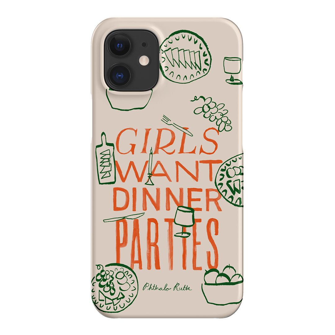 Stylish & Durable Dinner Party Phone Case - Trendy Design for iPhone & Samsung - Perfect for Parties, Events & Social Gatherings
