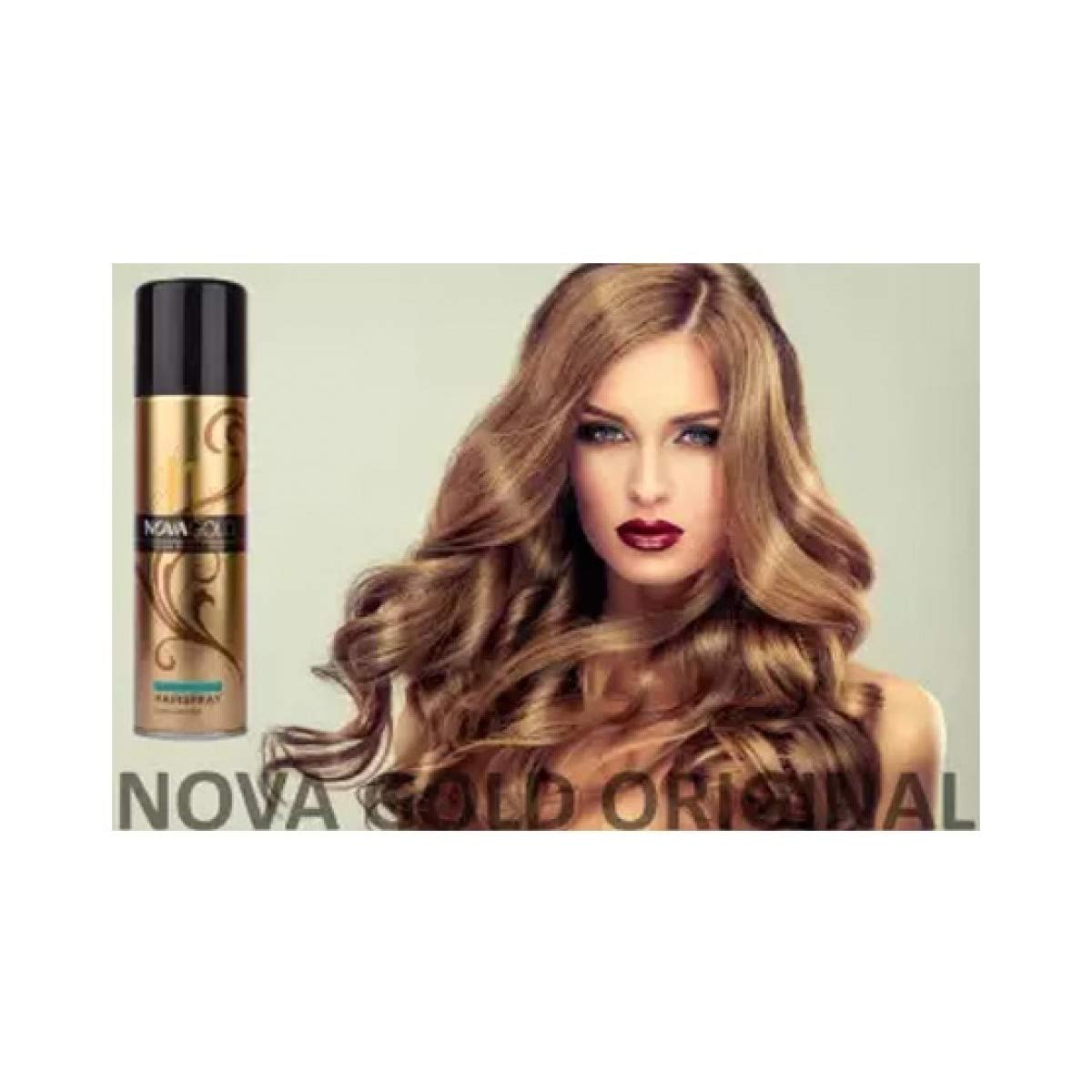 Premium Miss Hot Beauty Blender Makeup Sponge with Nova Gold Hair Spray 200ml - Professional Cosmetic Sponge for Flawless Foundation & Blending, Perfect for Makeup Artists & Daily Use
