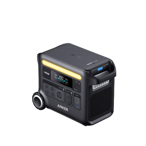 Anker SOLIX F2600 Portable Power Station 2560Wh 2400W with WiFi Remote Control - Perfect for Camping, Emergency Backup & Off-Grid Power