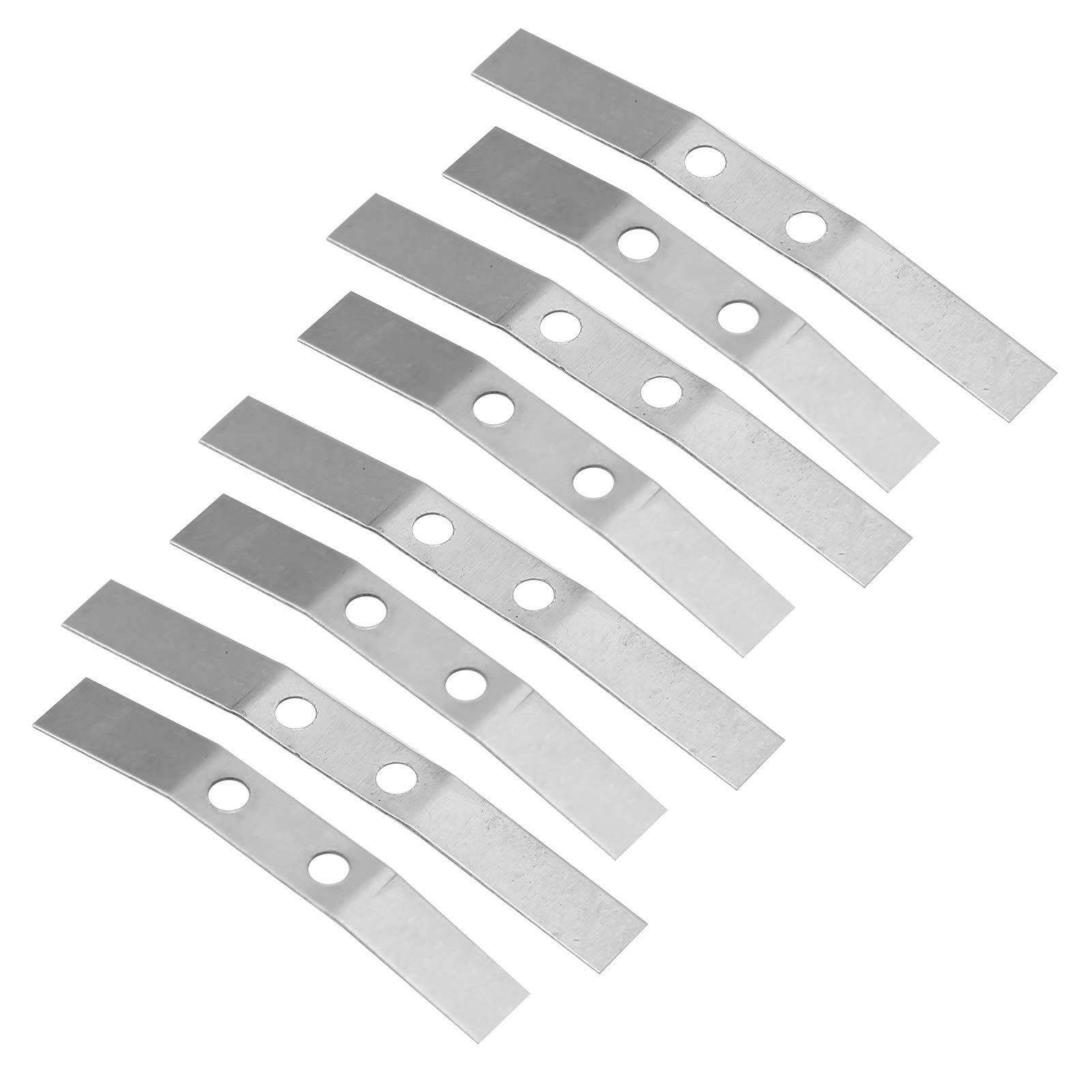 WPL D12 1/10 RC Truck Rear Leaf Spring Kit - 8-Piece Steel Axle Leaf Springs for RC Car Accessories | Perfect for Off-Roading, Crawling & RC Truck Upgrades