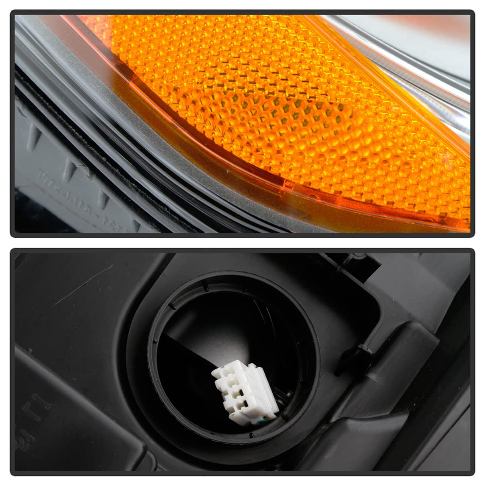 Premium Aftermarket Headlights for 2012-2018 Audi A6 - OEM Style HID/Non-AFS Replacement (Right Side) - Perfect for Night Driving & Car Upgrades