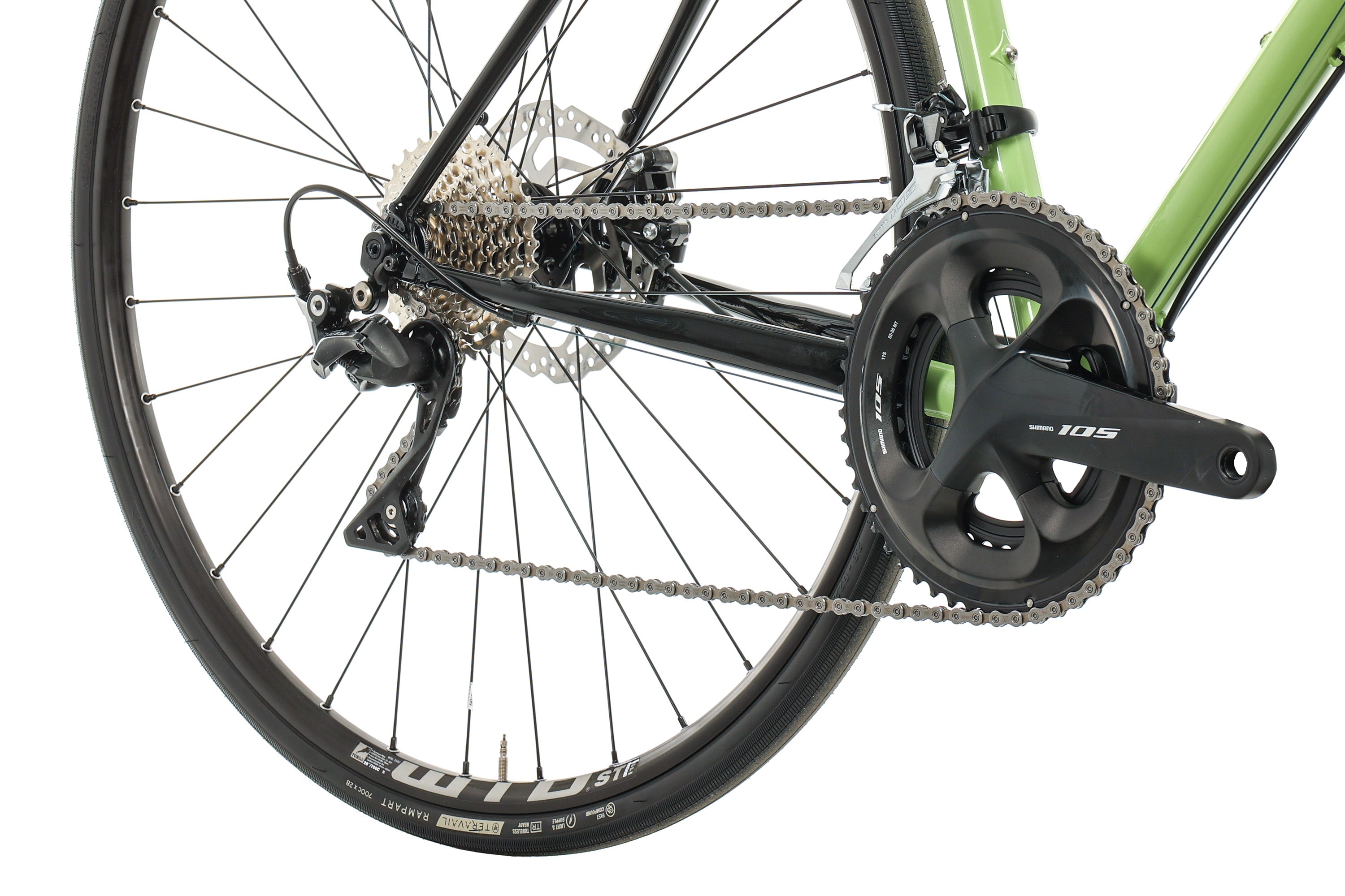 2023 All City Zig Zag Road Bike - 46cm Lightweight Aluminum Frame, 16-Speed for Urban Commuting & Fitness Riding | Perfect for City Streets & Weekend Adventures