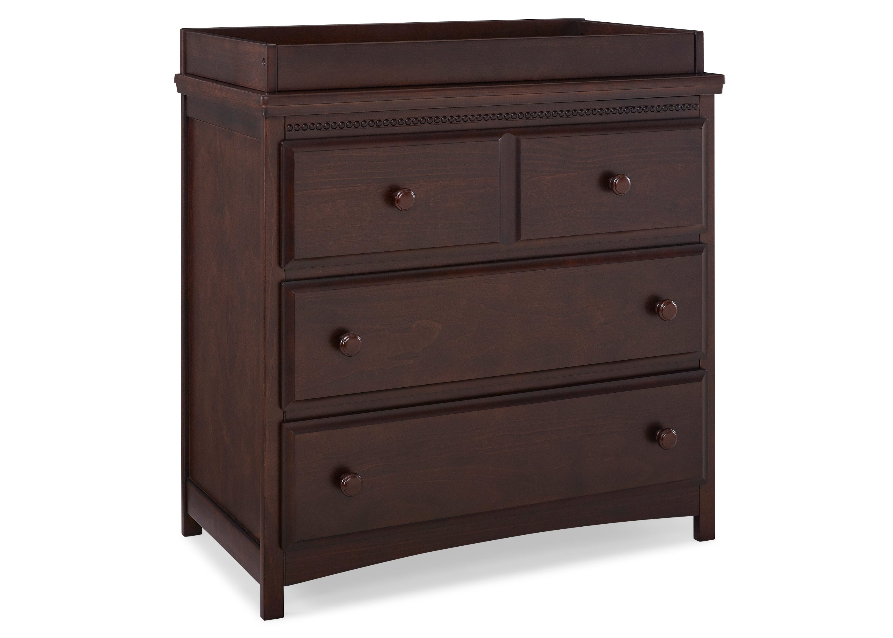 Emerson 3-Drawer Baby Dresser with Changing Table Top - Nursery Storage Organizer for Diapers, Clothes & Baby Essentials | Perfect for Newborns & Toddlers