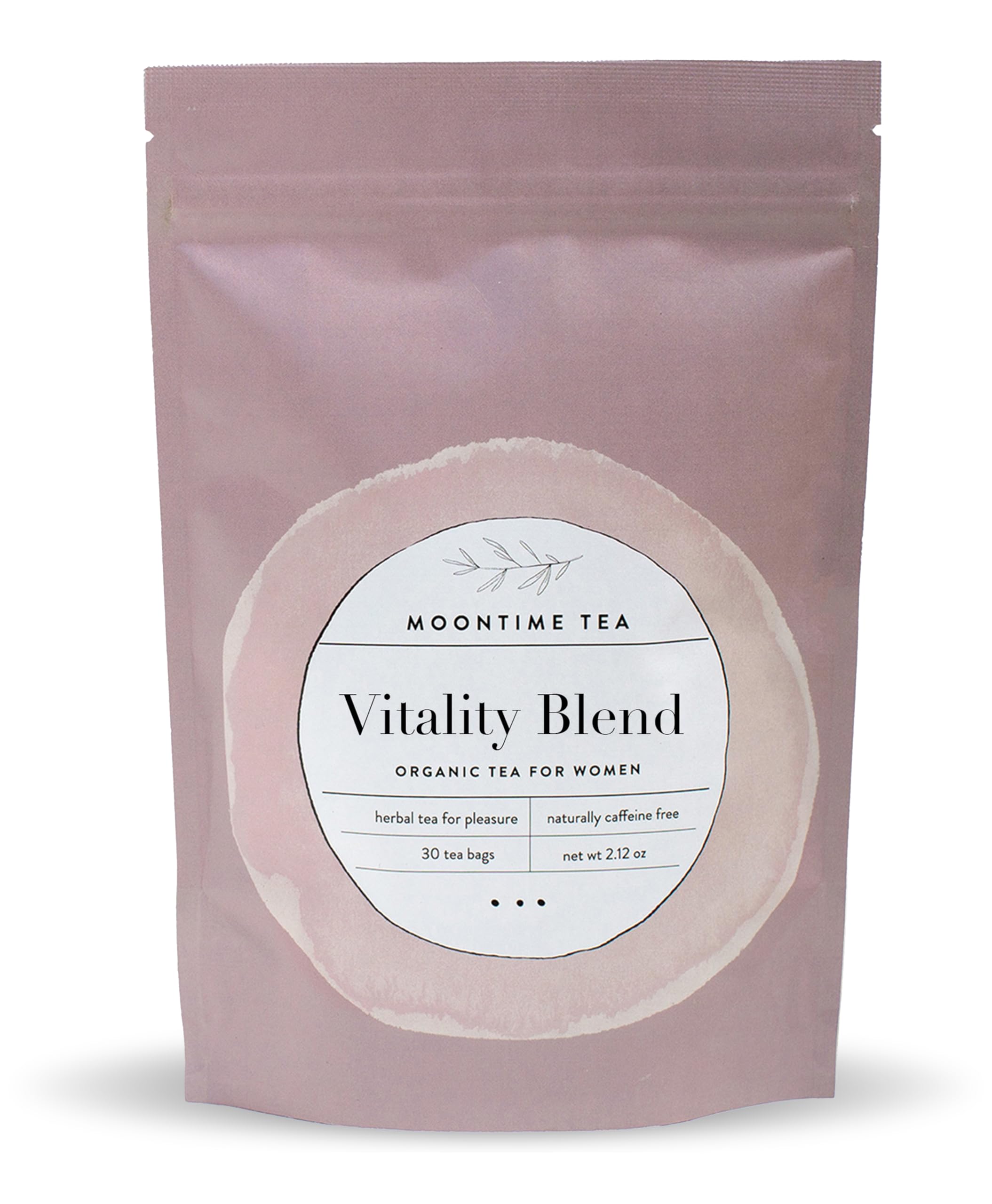 Organic Vitality Tea - 30 Tea Bags | Antioxidant Herbal Blend for Energy & Wellness | Perfect for Morning Boost or Afternoon Relaxation