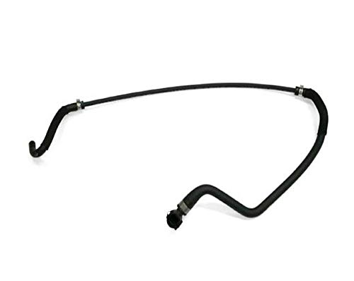 Genuine OEM Radiator Coolant Hose Water Hose for BMW E65 E66 750i 750Li 2006-2008 4.8L V8 RWD - Expansion Tank Center Fitting Replacement - Perfect for Cooling System Repair & Maintenance