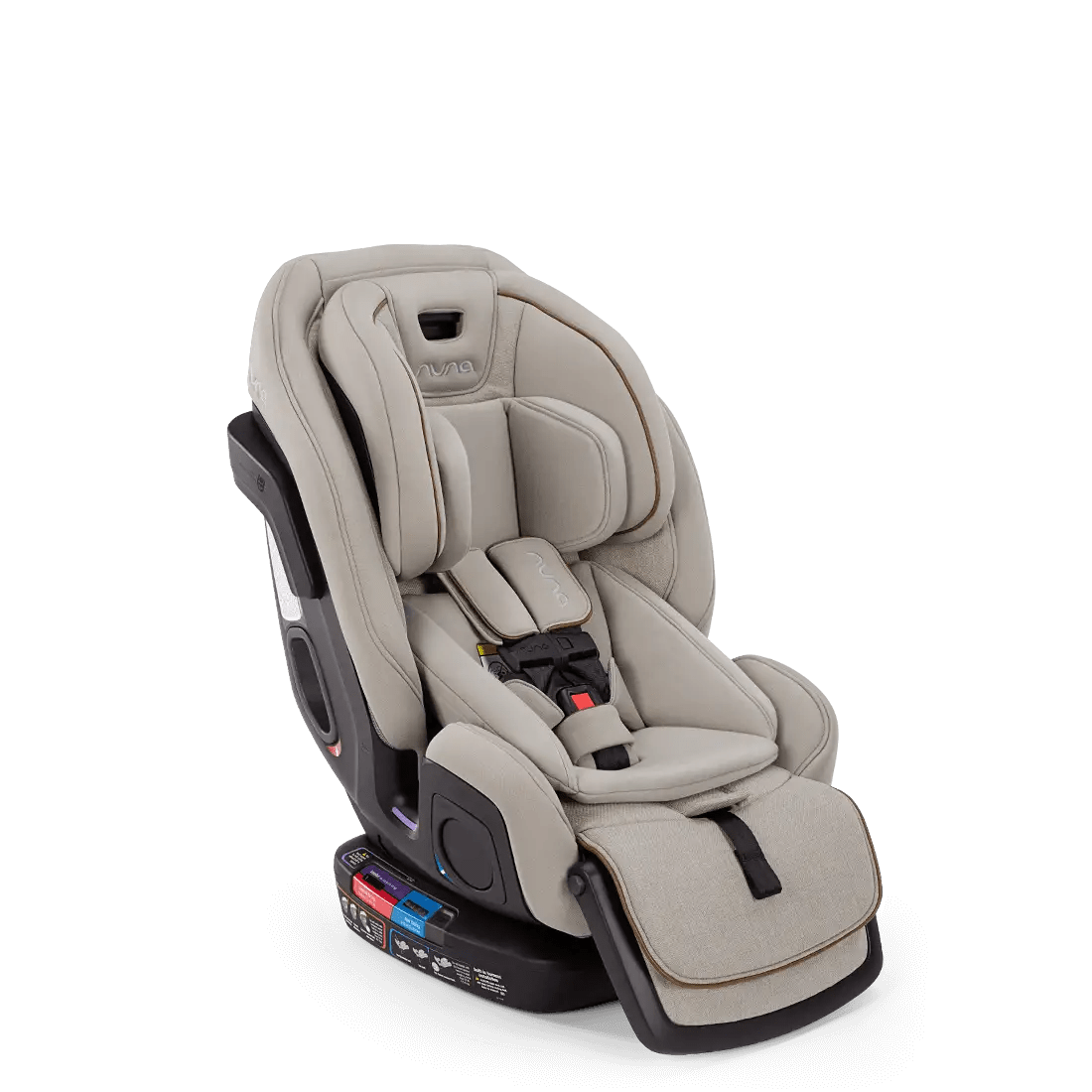 Nuna Exec Convertible Car Seat for Toddlers & Kids - Safe & Comfortable 3-in-1 Design for Rear, Forward & Booster Facing - Perfect for Family Travel & Daily Commutes
