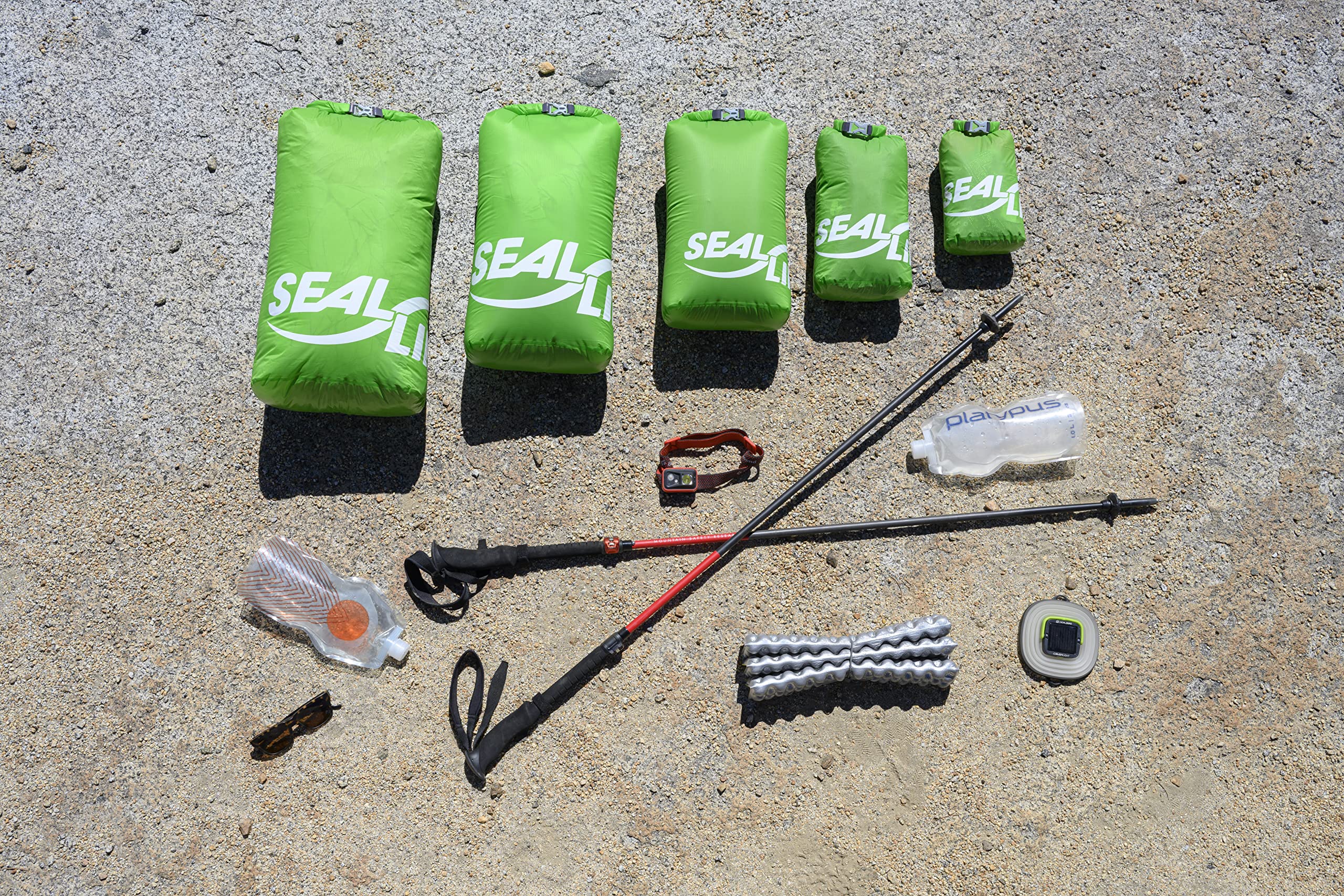 SealLine BlockerLite Waterproof Stuff Sack - Lightweight Dry Bag for Camping, Hiking & Kayaking - Keep Gear Dry in Any Weather