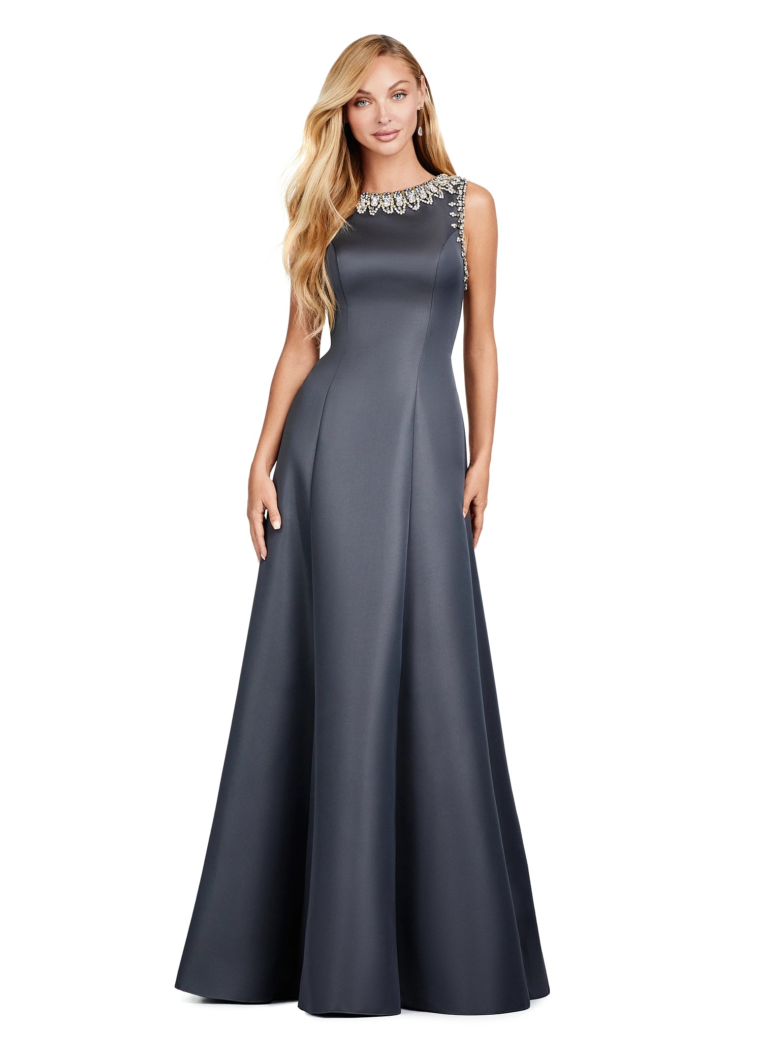ASHLEYlauren Women's 11426 Floral Summer Dress - Elegant & Comfortable for Casual Wear, Parties, and Outdoor Events