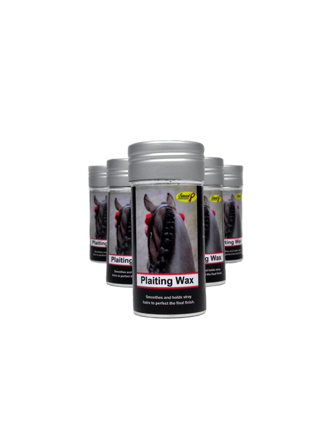 Best Hair Styling Wax for Men & Women - Smart Grooming Plaiting Wax for Smooth Braids & Hairstyles - Perfect for Daily Use, Salon Styling & Special Occasions