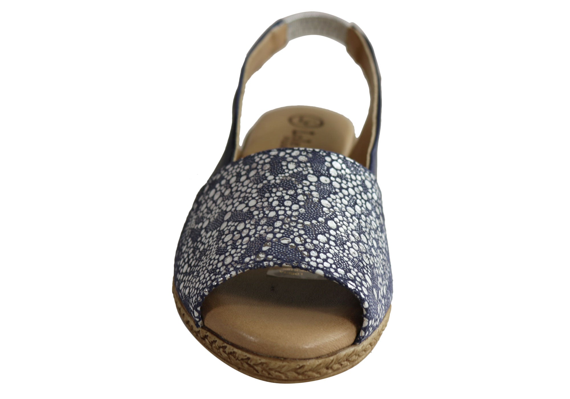 Lola Canales Lulu Women's Comfort Leather Wedge Sandals - Handmade in Spain - Perfect for Summer, Beach & Casual Outings