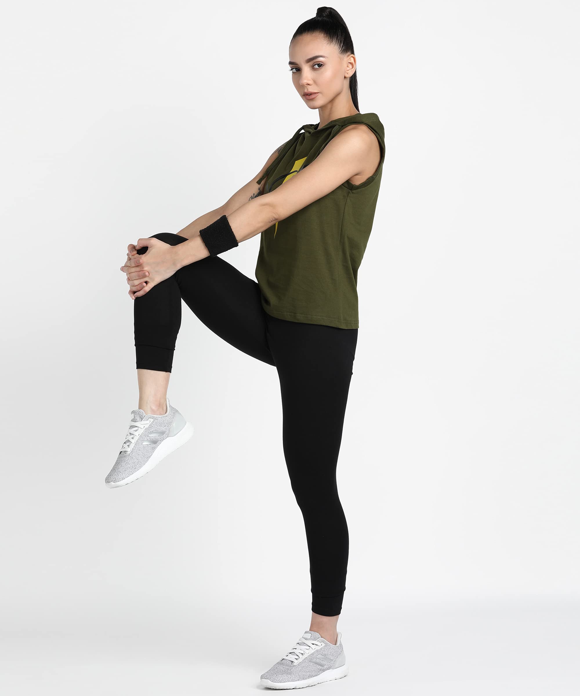 Premium Women's Tank Top - Rock Paper Scissors Gym Wear | Sleeveless Hoodie for Workouts & Fitness | Girl Power Athletic Apparel for Yoga, Running & Gym Training
