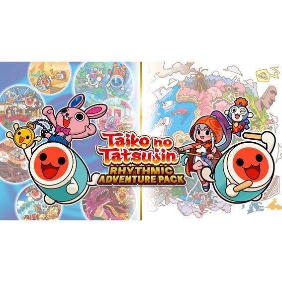 Nintendo Switch Taiko no Tatsujin: Rhythmic Adventure Pack - Asian Version | Fun Rhythm Game for Family & Party | Perfect for Music Lovers & Nintendo Fans