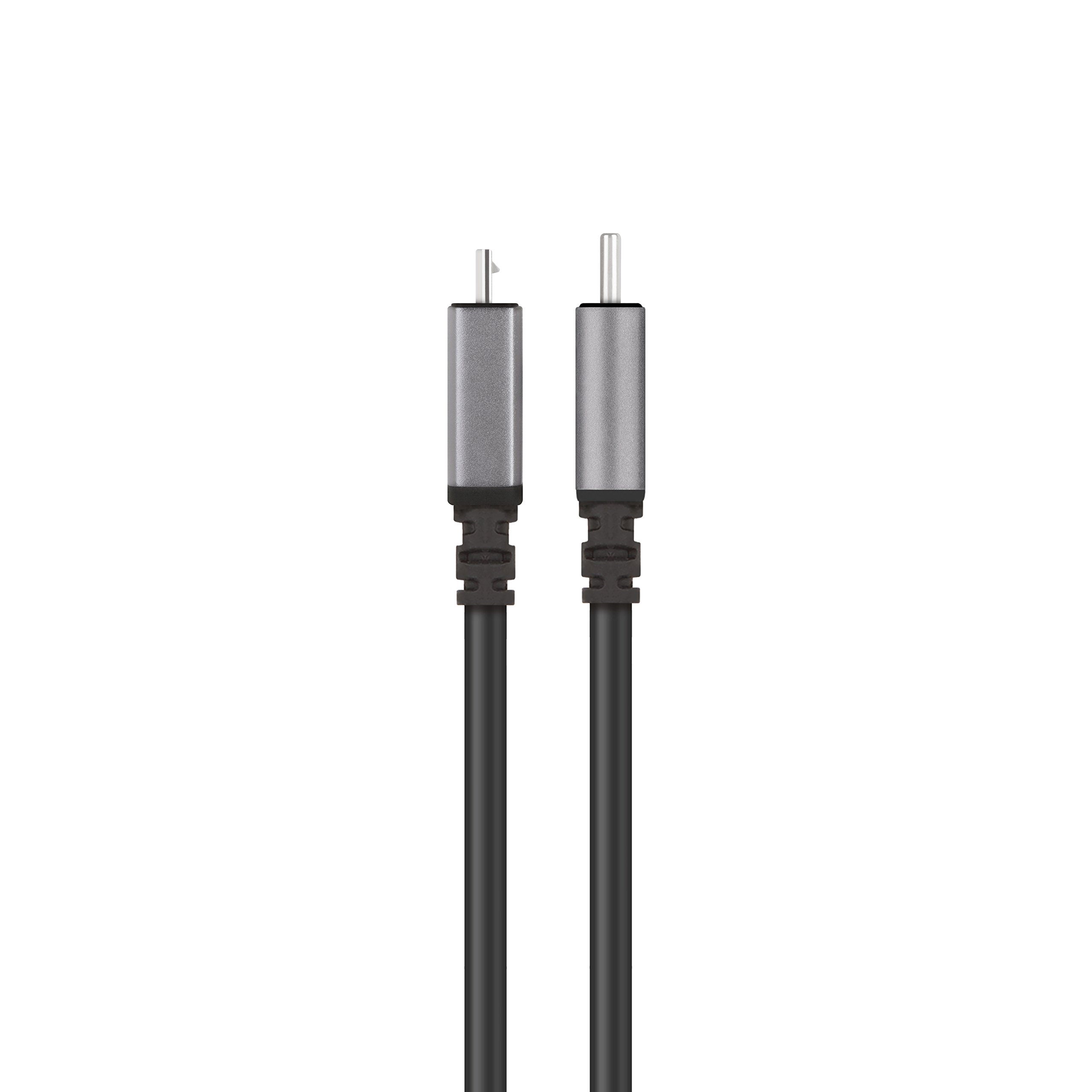 Premium Moshi USB-C to Micro-B Cable - 3.3ft Fast Charging & Data Sync for Samsung Galaxy, Android Devices - Perfect for Travel, Home & Office Use