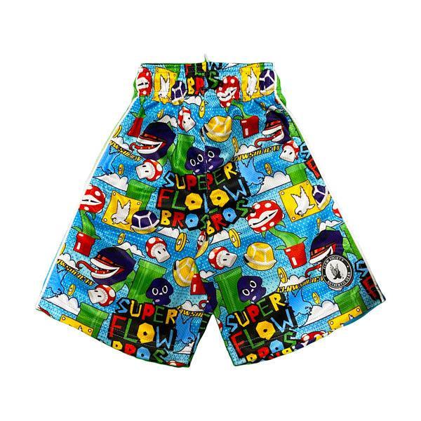 Super Flow Bros Boys' Athletic Shorts - Lightweight, Quick-Dry & Comfortable for Running, Basketball & Outdoor Sports