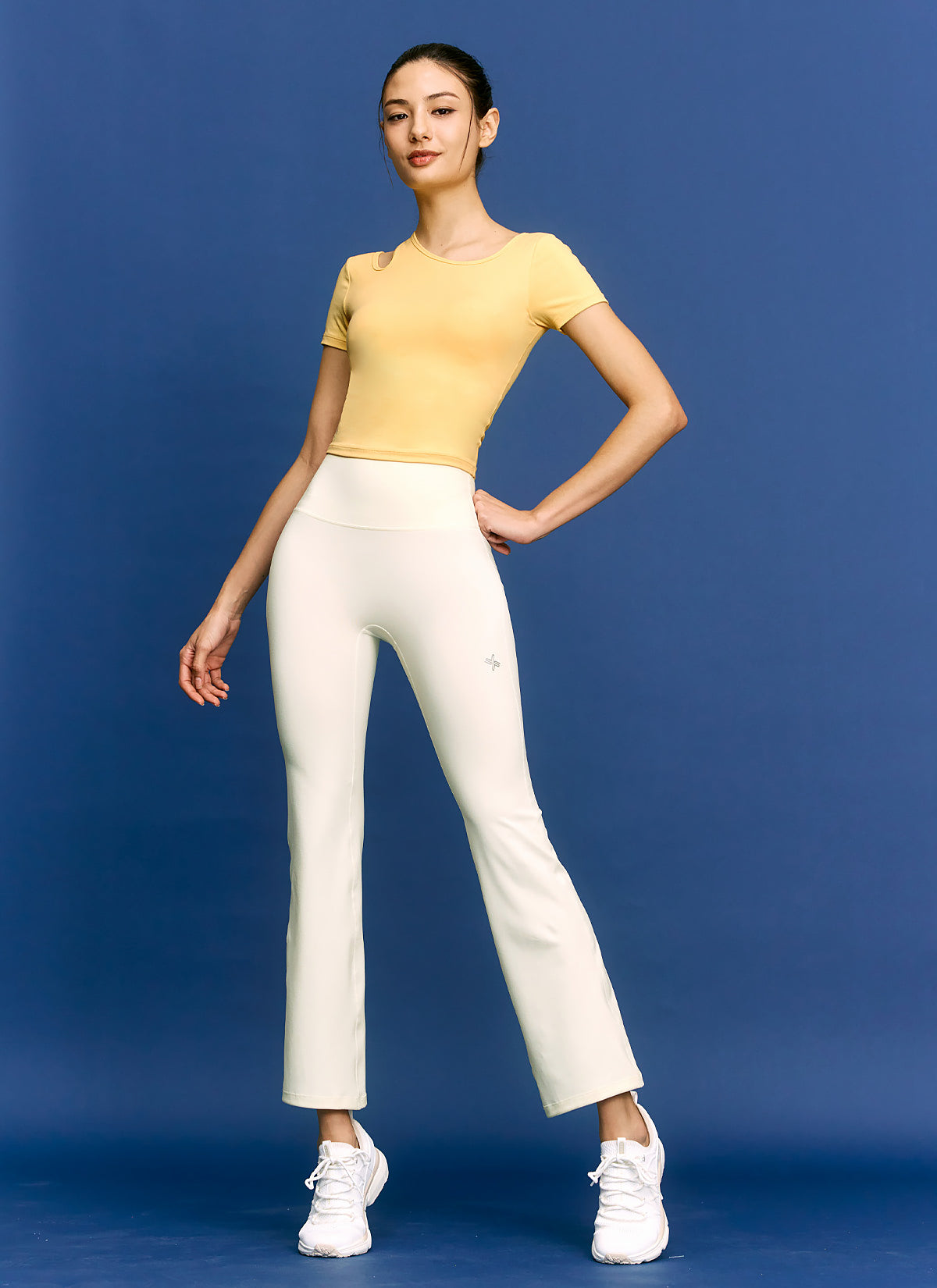 XELLA™ Intension Bootcut Pants for Women - Stretch Comfort Fit Trousers with Flared Leg | Perfect for Work, Office & Casual Wear