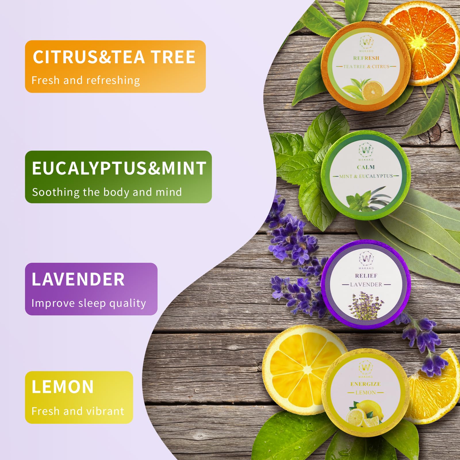 24 Pack Aromatherapy Shower Steamers with Essential Oils - Relaxing Shower Bombs for Stress Relief & Self Care - Perfect Valentine's Day, Birthday Gifts for Women - Use in Bathroom for Spa-Like Experience at Home