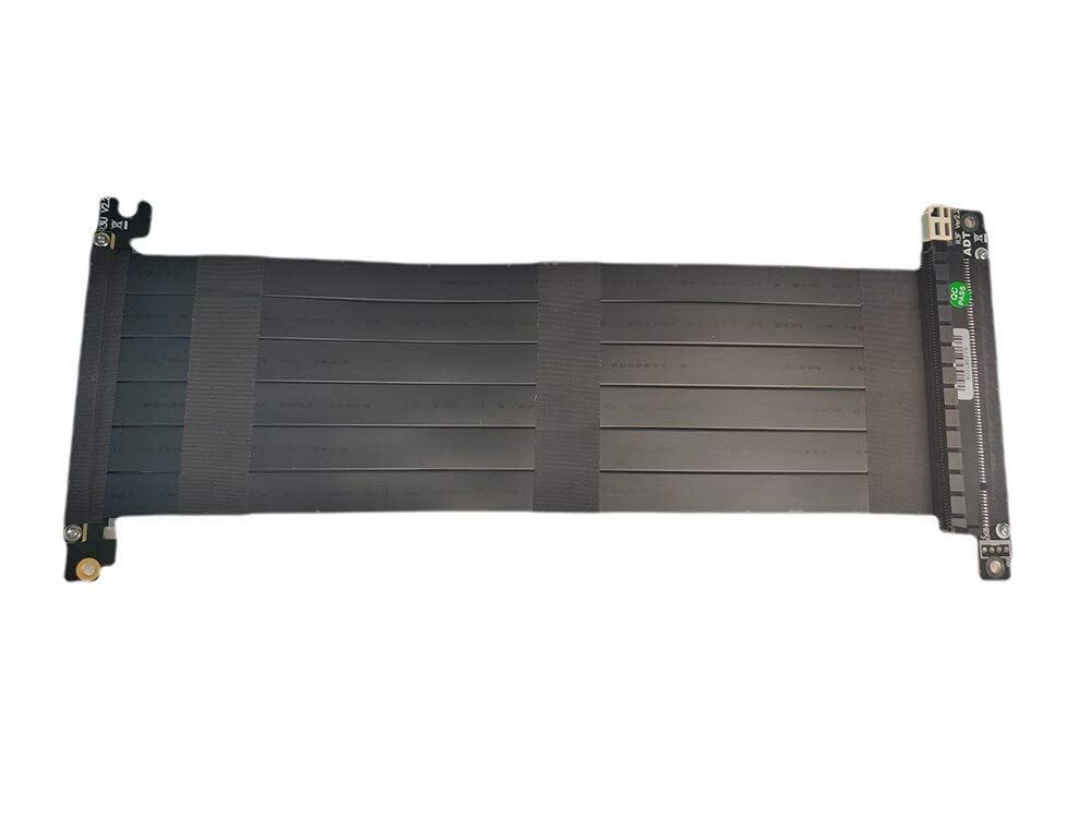 High-Quality Riser Cable for MC18 Mini ITX Computer Case - PCIe Extension for Compact PC Builds & Gaming Rigs
