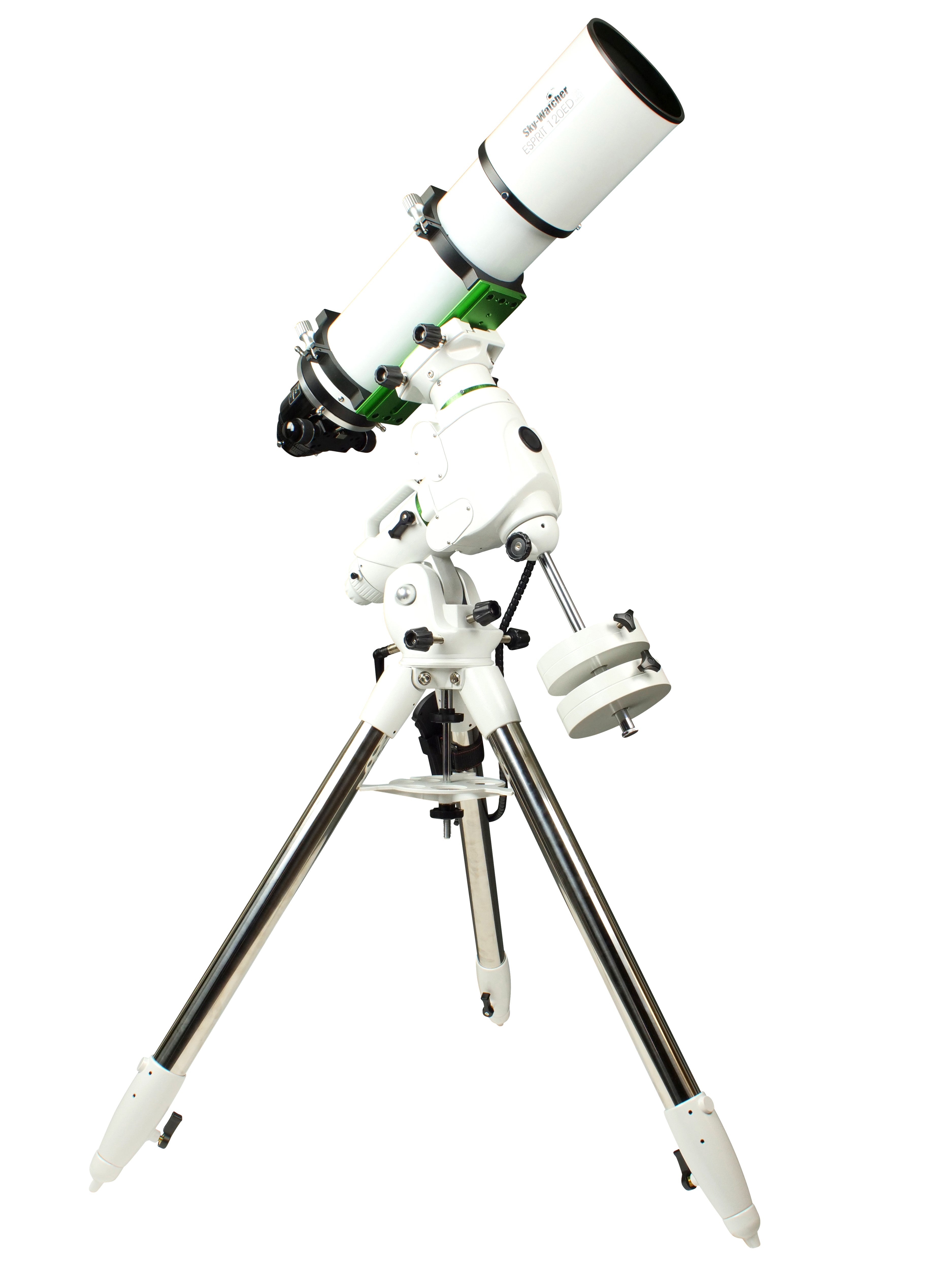 Esprit 120mm ED Triplet APO Refractor Telescope - High Performance Apochromatic Lens for Astrophotography & Stargazing (Model S11420) - Perfect for Backyard Astronomy & Deep Space Observation