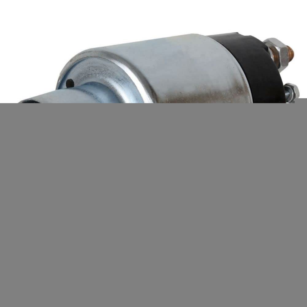 STARTER SOLENOID for John Deere 444C 544C JD644 Loaders & 404 500 Power Units - Heavy Duty Replacement Part for Tractor & Construction Equipment