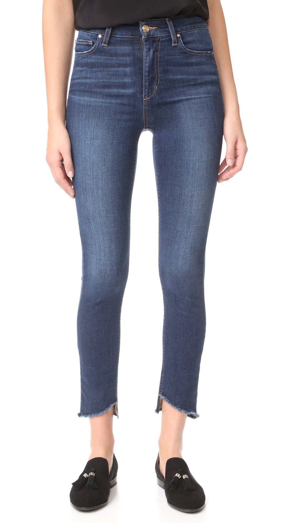 Joe's Jeans Women's Charlie High Rise Skinny Ankle Jean - Stretch Denim Pants for Women, Slim Fit Bootcut Jeans with Comfortable Waistband | Perfect for Casual Wear, Office Outfits & Night Out