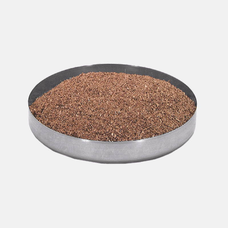 8 Inch Sawdust Pan - Durable Metal Dustpan for Woodworking, Workshop, and Garage Cleanup - Ideal for Sawdust, Wood Shavings, and Debris Collection