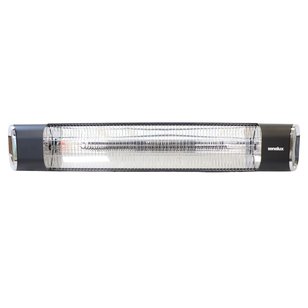 Wall Mounted Infrared Outdoor Heater - Waterproof & Energy Efficient Patio Heater for Garden, Deck, Restaurant - Perfect for Cold Weather & Outdoor Dining