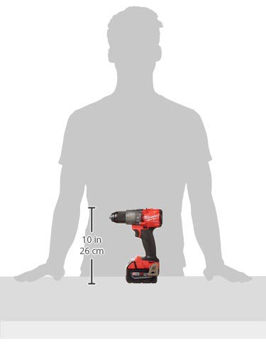 Milwaukee 2997-22 M18 Fuel 18V Cordless Hammer Drill and Impact Driver Combo Kit - Powerful Brushless Tools for Construction, Woodworking & DIY Projects