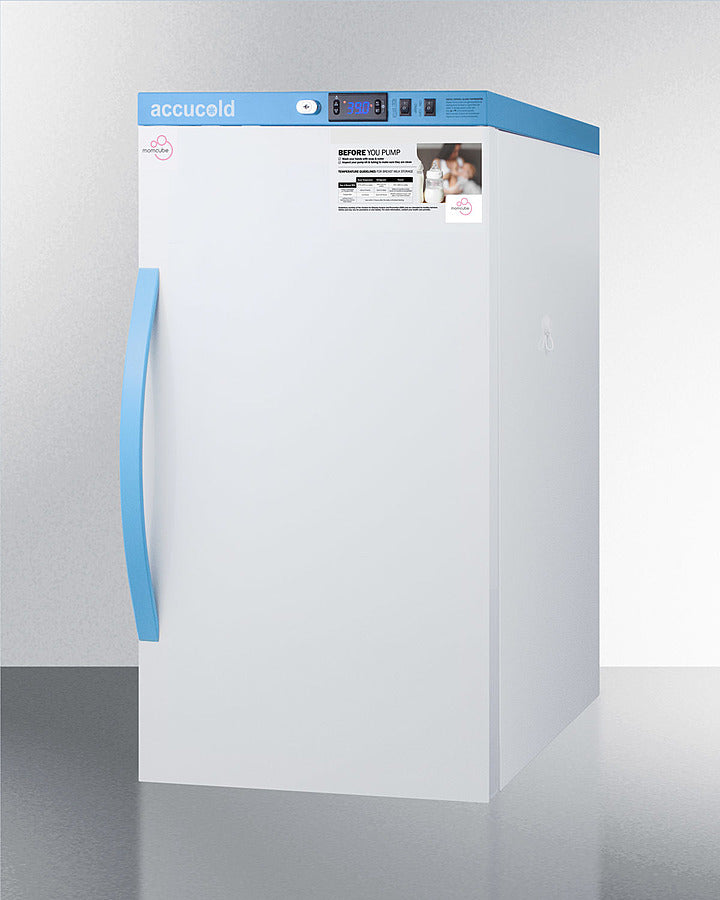 Accucold 3 Cu.Ft. MOMCUBE™ Breast Milk Refrigerator - Compact Countertop Medical Grade Storage for Breastfeeding Moms | Perfect for Nurseries, Daycares & Hospitals