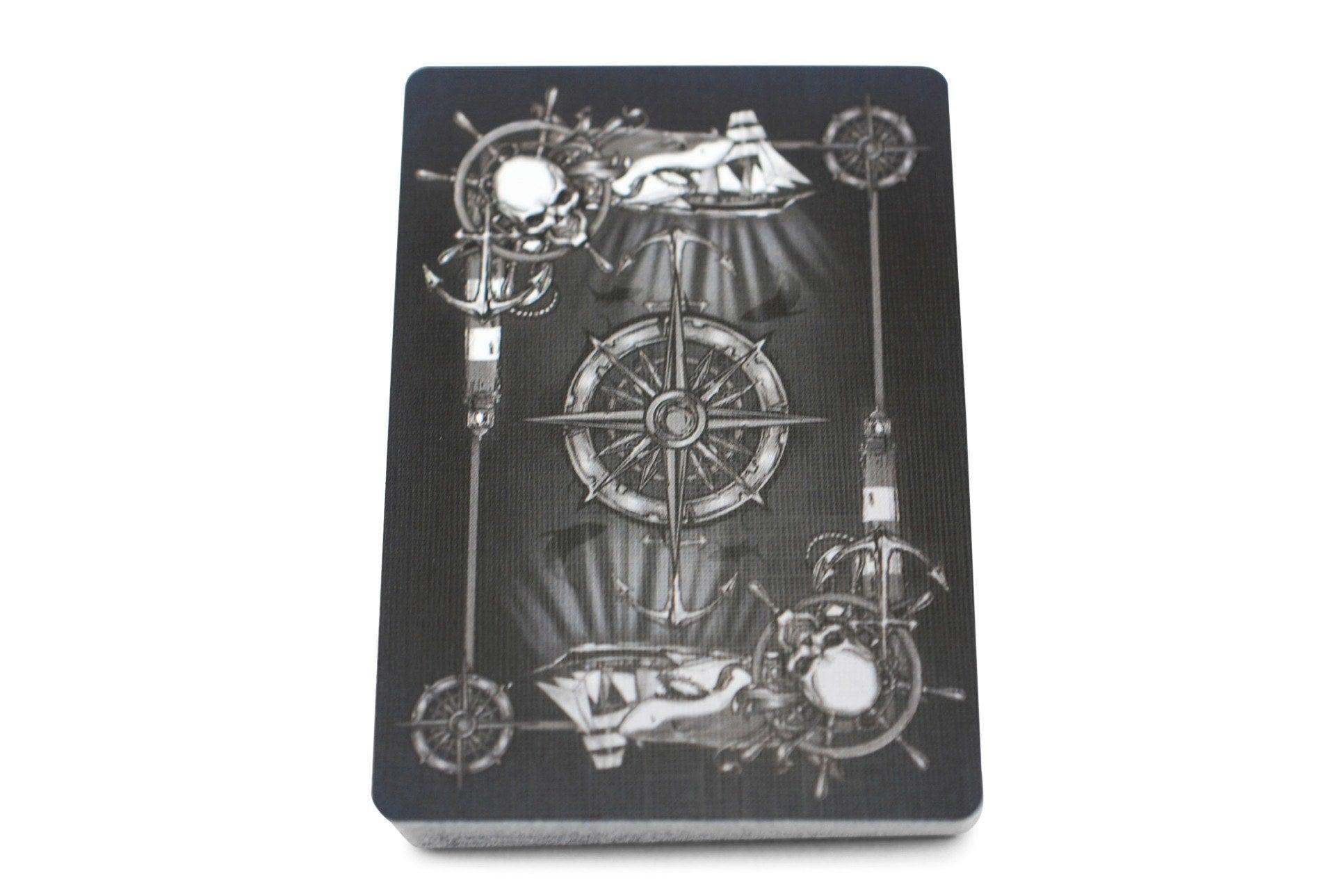 Bicycle® 40 Years of Fear Playing Cards - Premium Collectible Deck for Magic Tricks, Cardistry & Poker - Perfect for Halloween, Horror Fans & Card Game Enthusiasts